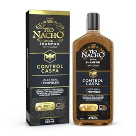 Tío Nacho Shampoo Control Caspa Con Propóleo. Botella Con 415ml