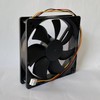 New A12025-20RB-3BN-F1 12V 0.37A DF1202512RFUN 3-Wire 120×120×25mm Cooling Fan for