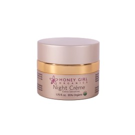 Night Creme Extra Sensitive, 1.75 Oz by Honey Girl Organics
