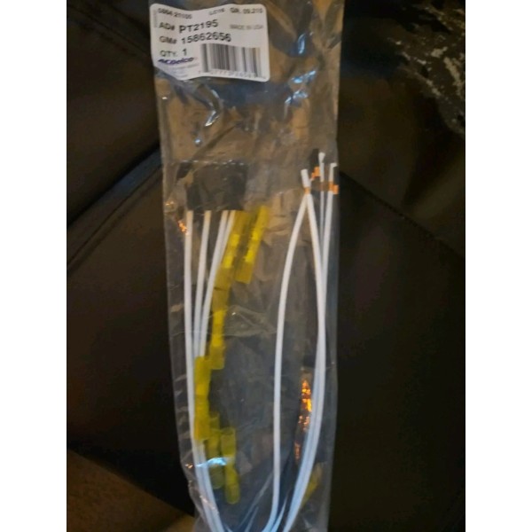 ACDelco Genuine Packaged AcDelco Bag****1586265
