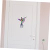 Mipcase 4Pcs Metal Hummingbird Wall Art Sturdy Iron Decor for