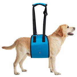 Dog Lift Harness Dog Sling for Large Dogs, Portable Dog Carrier Sling for Back Legs, Ajustable Hip Support Harness for Weak Rear Leg, Assist Senior Disabled Joint Injuried and After ACL