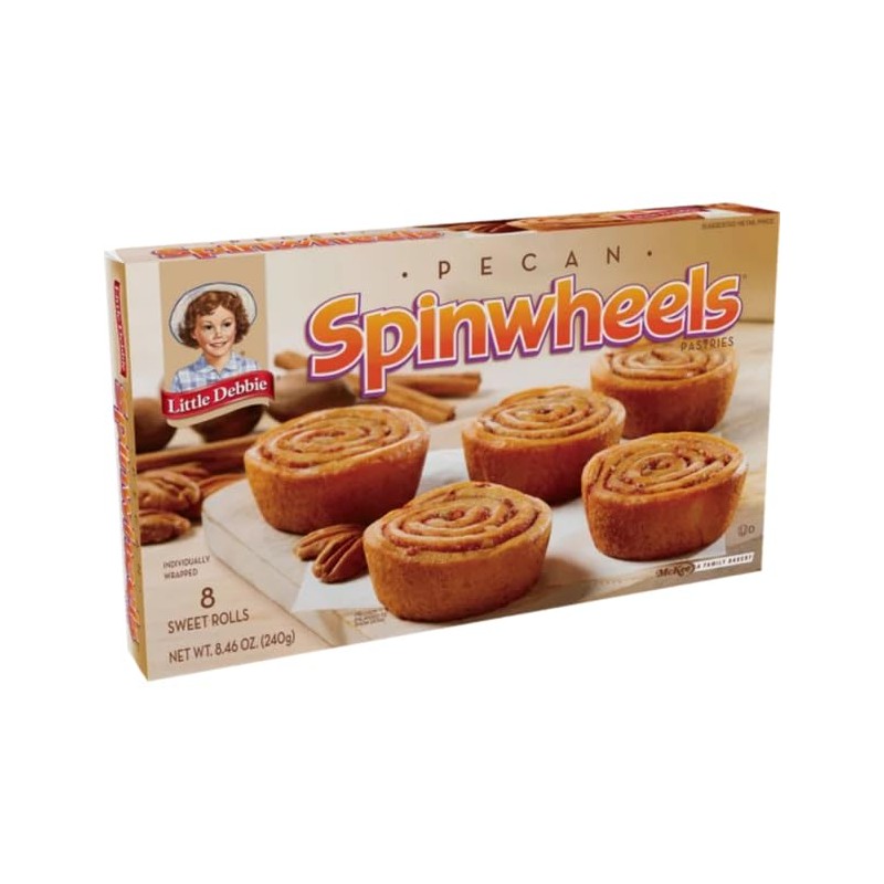 Little Debbie (Pecan Spinwheels, 4 boxes)