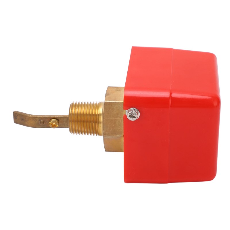 Water Flow Switch Paddle Control Brass SPDT Contacts 15A Flow