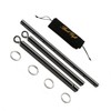 Spreader Bar Heavy Duty Expandable Black Leg Spreader Bar with