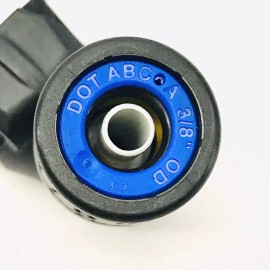 RAUFOSS LOT OF 5 RAUFOSS® 90395305 ABC ⅜" 90º INTEGRAL REGULAR PUSH-IN CONNECTOR