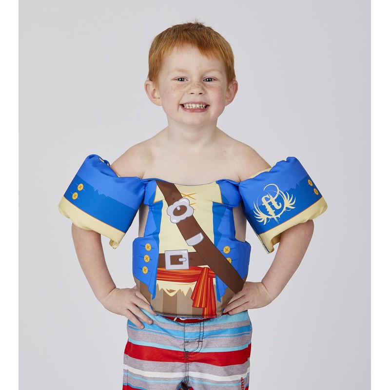 Full Throttle 104400-500-001-18 Full Throttle Vest Child Little Dipper Pirate
