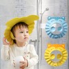 Gorras De BañO Para Bebé, Gorro De BañO Ajustable Suave