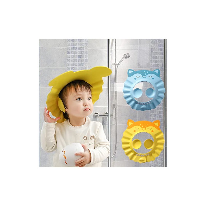 Gorras De BañO Para Bebé, Gorro De BañO Ajustable Suave