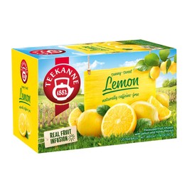 Teekanne Lemon and Honey All Natural Real Fruit Tea Infusion Sunny Sweet 20 Teabags