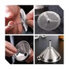 funnel roat stainless steel funnel funnel filter roat funnel 304