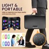 150 Position Key Organizer with Combination Lock, Waterproof Fireproof Zippered