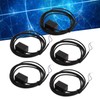 5Pcs Inductive Proximity Switch 5mm Distance IP68 Normally Open 2