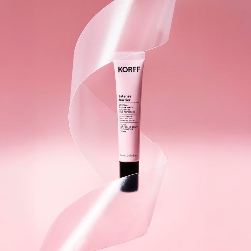 Korff Intense Barrier Augencreme, 15 ml