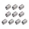 uxcell Wire Thread Inserts 5/16-18 UNC 2.0D 304 Stainless Steel Helical Type Coiled Wire Screw Repair Threaded Sleeve Steel Sheath 10pcs