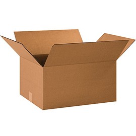 SHIP NOW SUPPLY 20 x 15 x 10 Corrugated Cardboard Boxes, Medium 20"L x 15"W x 10"H, Pack of 20 | Shipping, Packaging, Moving, Storage Box for Home or Business, Strong Wholesale Bulk Boxes