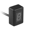 Motorcycle ECU Plug Mount 6 Speed Digital Gear Indicator Shift