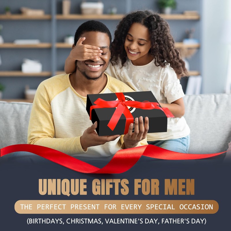 XIKEZAN Beard Kit for Men Grooming & Care w/Beard Conditioner,