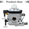 ZAMDOE WT-253-1 Carburetor for Stihl BG72 BG75 HS80 FS80 FS85