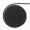 Braided Cotton Macrame Rope, 165 Feet 5mm Thick String Twisted