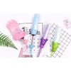 36 Inch Transparent Clear Folding Umbrella with Cherry Blossom for