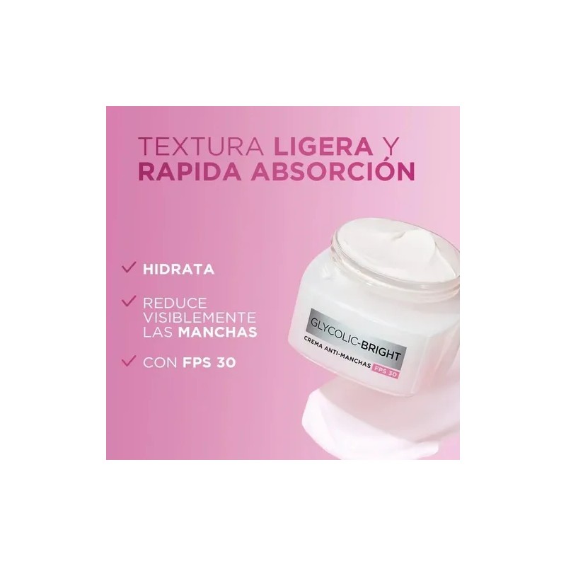 Loréal Antimanchas Glycolic Crema Día Noche Sérum Ojos