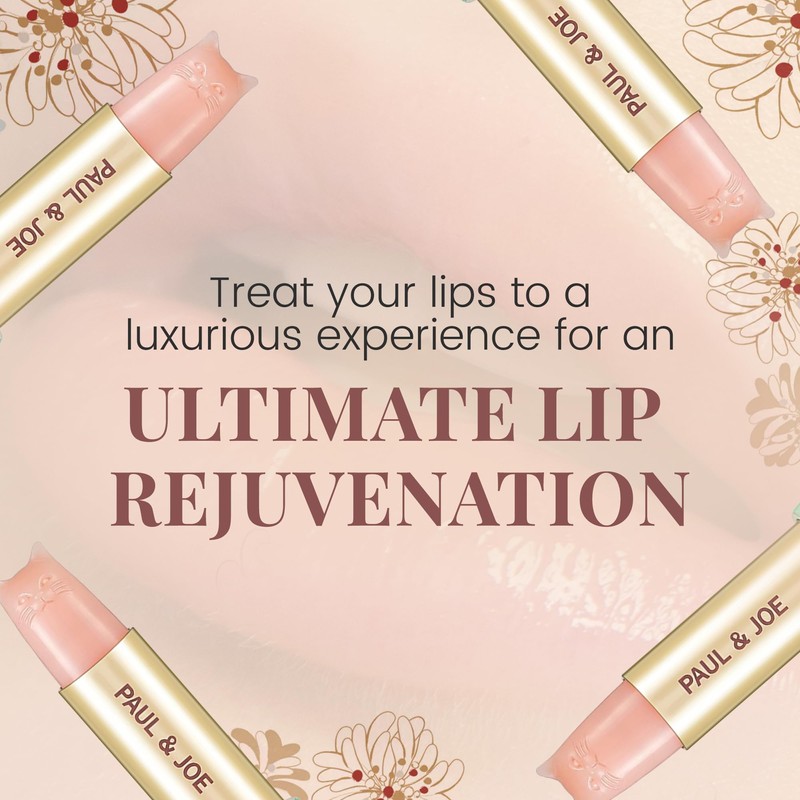 Paul & Joe Paul & Joe Treatment Lipstick Moisturizing #401