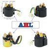 AHL Motorcycle Starter Relay Solenoid Yamaha TRAILWAY TW200 TW 200