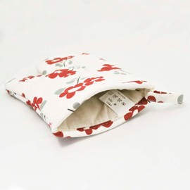Torne RE MTN-106 Pot Holder, Kitchen Mittens, Nostalgic Flower, 10.0 x 7.1 x 1.2 inches (25.5 x 18 x 3 cm)