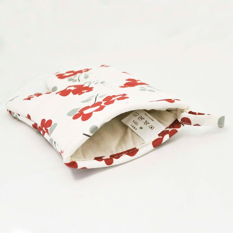Torne RE MTN-106 Pot Holder, Kitchen Mittens, Nostalgic Flower, 10.0
