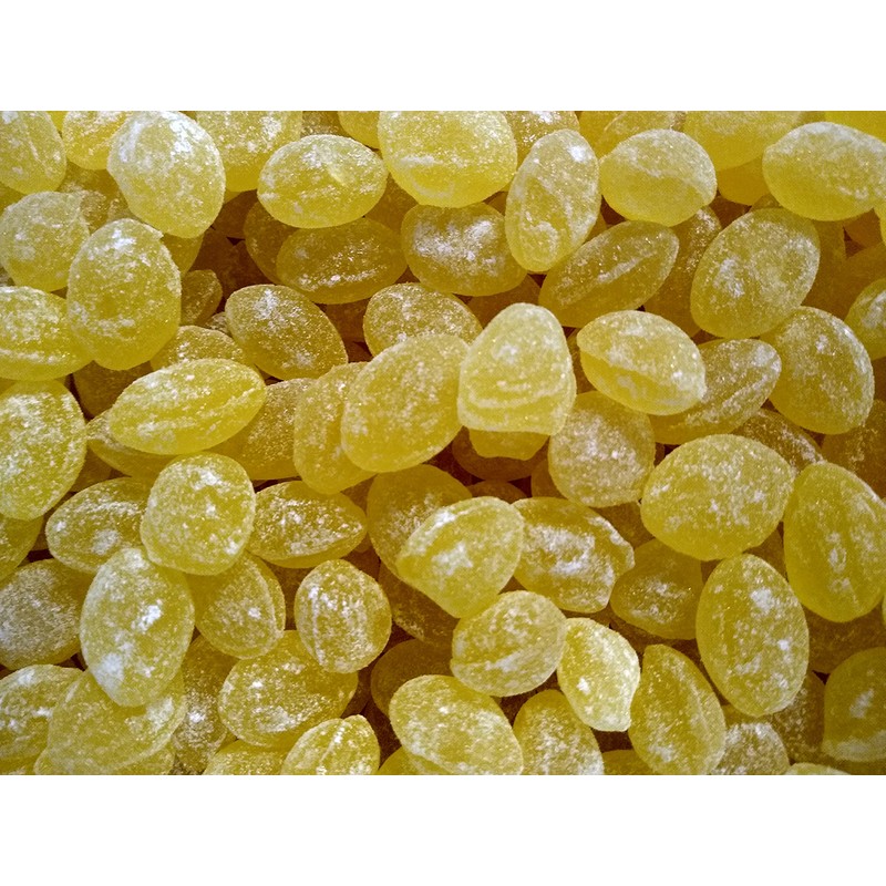 Lemon Bulk Sugar Sanded Candy Drops - 2 lbs of