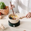 Portable Electric Stove Multifunctional Efficient 800W Small Electric Hot Plate