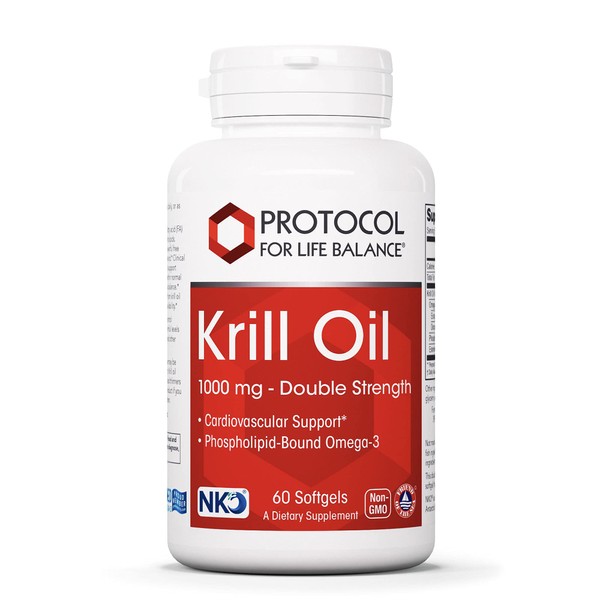 Protocolo para equilibrio de vida – Aceite de krill Neptune, Naturulse Ad 390., 1,000 mg
