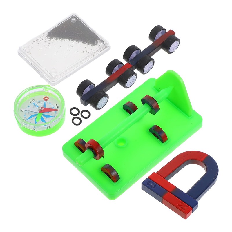 Mobestech 3 Sets Kids Science Experiment Set Physics Learning Tools