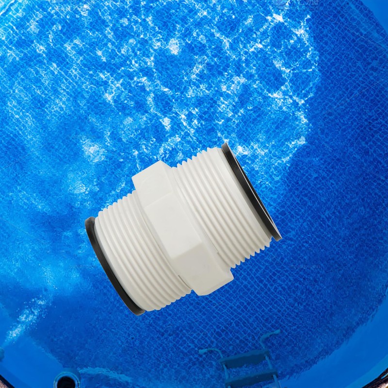 Pool Hose Connector, 1.5-Inch Hose Extender, Intex&Coleman Compatible Above Ground