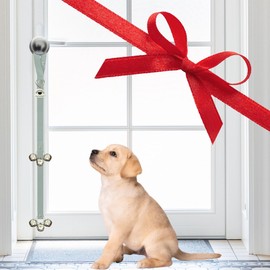 Caldwell's Pet Supply Co. Dog Potty Bells, Dog Bells to Go Outside, Hanging Dog Door Bell for Potty Training, Quality Bell for Dogs to Ring to Go Potty, Potty Bells for Dogs, New Puppy Training Tool