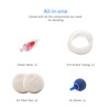 AquaMiracle Aquarium Air Pump Fish Tank Bubbler Aerator, All-in-One Fish