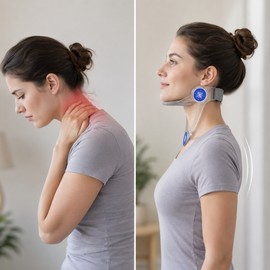 Adjustable Neck Brace for Posture Support – Lightweight Cervical Support Collar for Neck Comfort & Daily Use