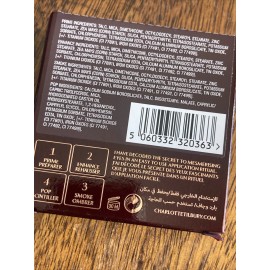 Eyeshadow Charlotte Tilbury Luxury Eyeshadow The Golden Goddess