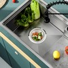Kitchen Drain Strainer Drain Groove Trash Receptacle Sink Trash Receptacle
