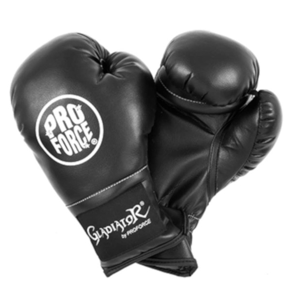 Proforce Gladiator Youth Kids Boxing Gloves - 8 oz. (Black)