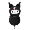 Bioworld Kuromi Convertible Neck Pillow with Eye Mask & 3D