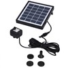 1.5W miniature Brush Less Aquarium Fountain Pond Solar Submersible Water