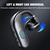 Bluetooth Earpiece Headset With Mic Single Open Outer Ear Air