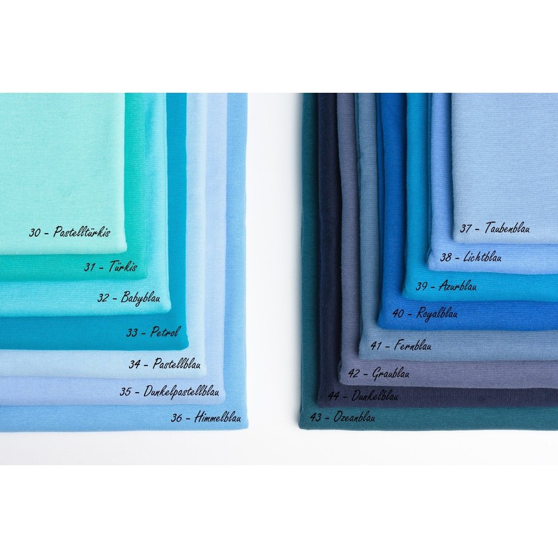 1buy3 Cuff Fabric XXL Sold by the Metre Double: 75