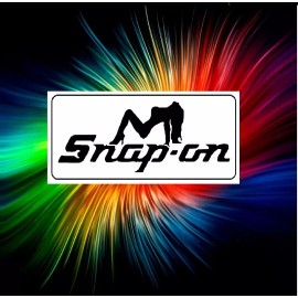 Unbranded SNAP-ON LOGO 2 AIRBRUSH, PAINTING, Art, TEMPLATE STENCIL