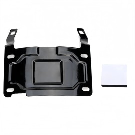 KOONDHEEND Custom Dynamics License Plate Relocation Kit #CD-LPR-KIT Harley Davidson black