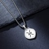 ROMANTIC WORK Zodiac Sign Necklace 925 Sterling Silver Zodiac Sign