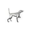 Pointer Pewter Pin