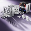 Asiahorse Nyota 120mm Case Fan with Efficient Cooling, ARGB Fan